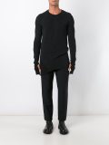 round neck jumper