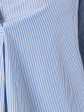 pinstripe tunic