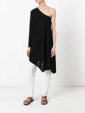 single sleeve knitted blouse