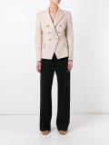 double breasted blazer
