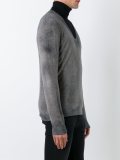 v-neck cardigan