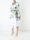floral print shirt