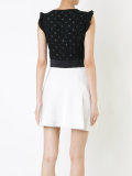 lace insert dress