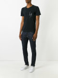LA slash pocket T-shirt