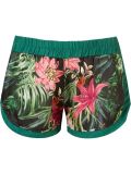 floral print shorts