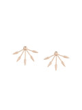Five Spike earrings