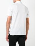 Lightning bolt polo shirt