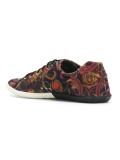 printed sneakers