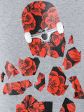 skateboard print sweatshirt