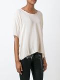 raw edge top