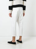 Astaire cropped trousers