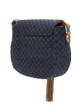 denim shoulder bag