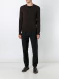 V-neck jumper