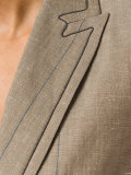 button up blazer 