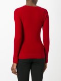 classic V-neck jumper