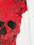 skull print T-shirt 