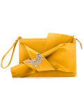 iconic bow clutch