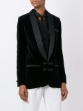 'Draco' velvet blazer