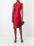 v-neck dress