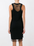 fishnet tank dress