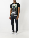 graphic print T-shirt
