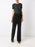 knit striped top