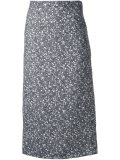 'Watakabe' slit skirt