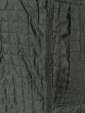 quilted knee length shorts