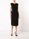 fitted cocktail dress