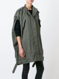 mid-length oversized jacket
