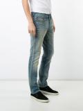 stone washed jeans