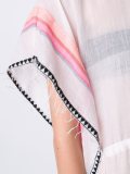 'Nadia'斗篷式连衣裙