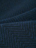 chevron knitted scarf