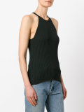 ribbed racerback vest