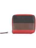 tricolour wallet