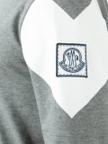 sleeve print T-shirt