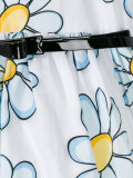 daisy print dress