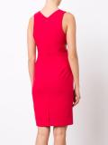 cross back cutout dress