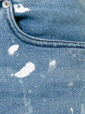paint effect jeans 