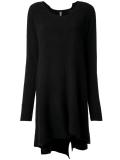 flared knit dress