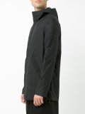 hooded jacket