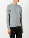 jumper with iconic sleeve branding