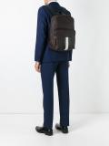 zipped backpack 