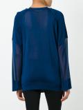 colourblock sweater