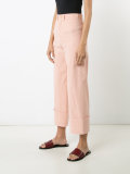 wide leg trousers