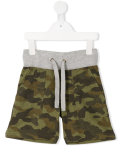 camouflage track shorts