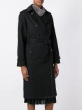 'Rockstud' peacoat