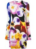 floral print shift dress
