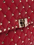 'Rockstud Matelasse'单肩包