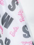 logo print skirt 